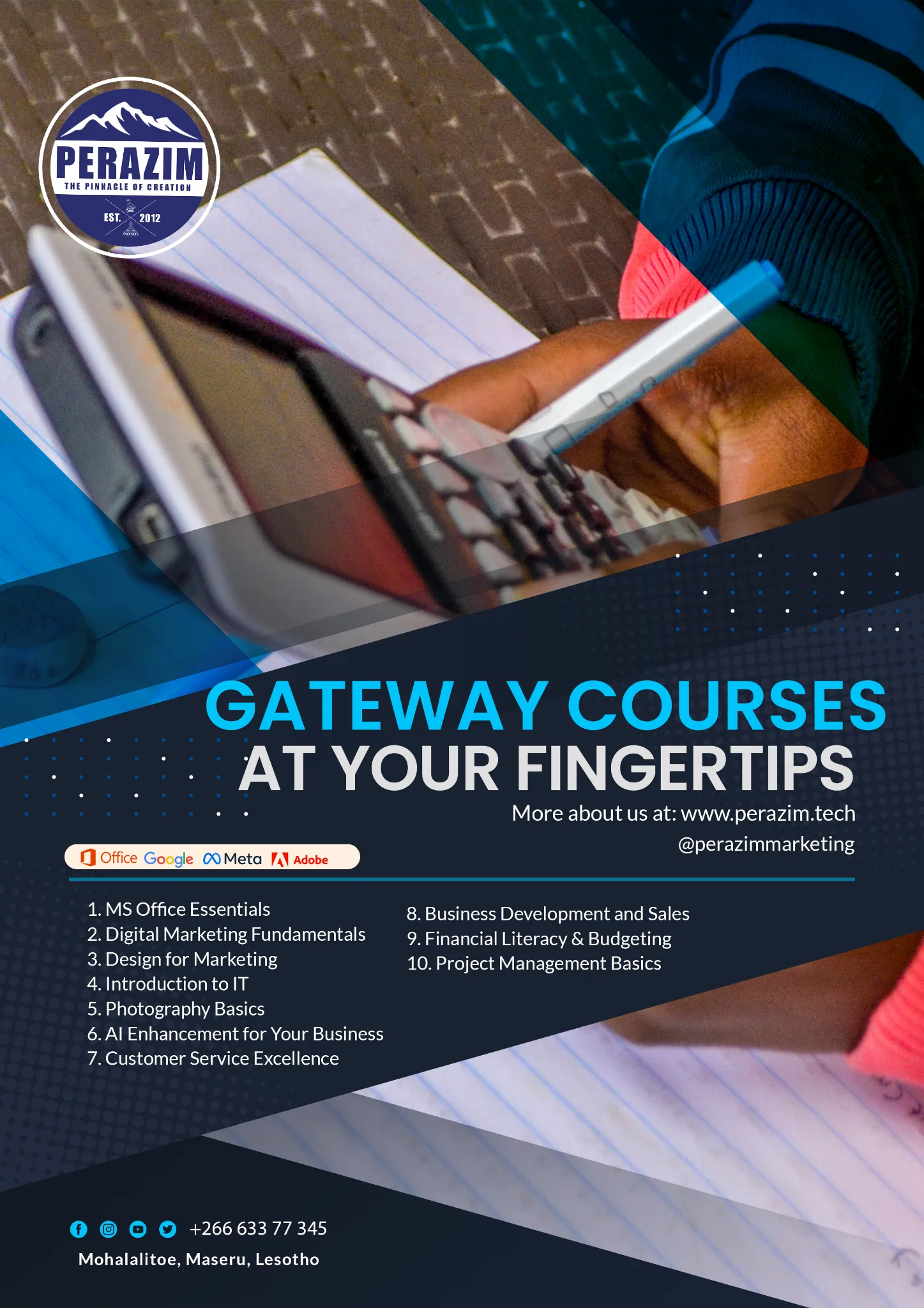 Gateway Courses poster